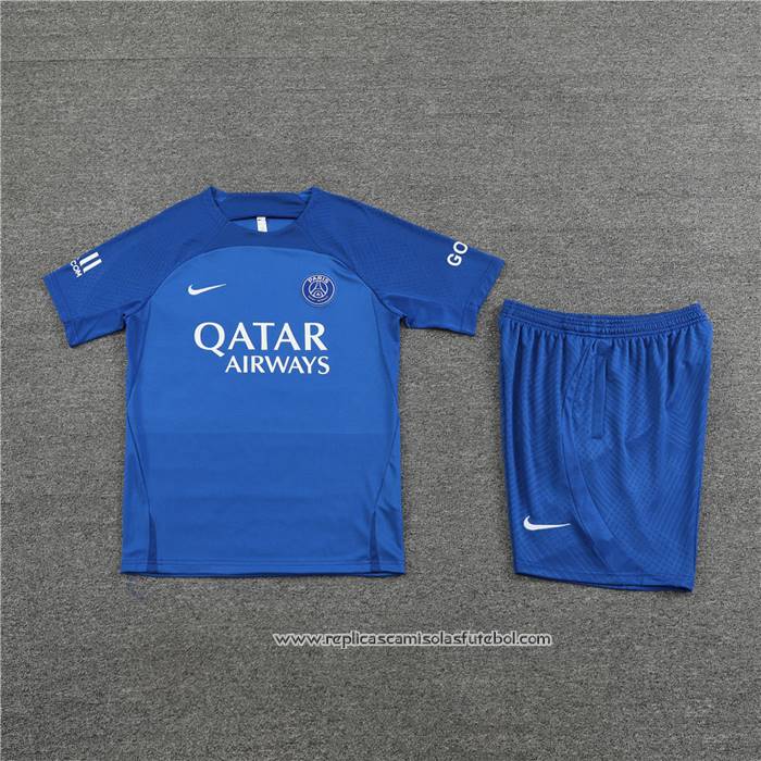 Fato de Treino
 Paris Saint-Germain 2022-2023 Manga Curta
 Azul
 Oscuro - Calcas Curta
